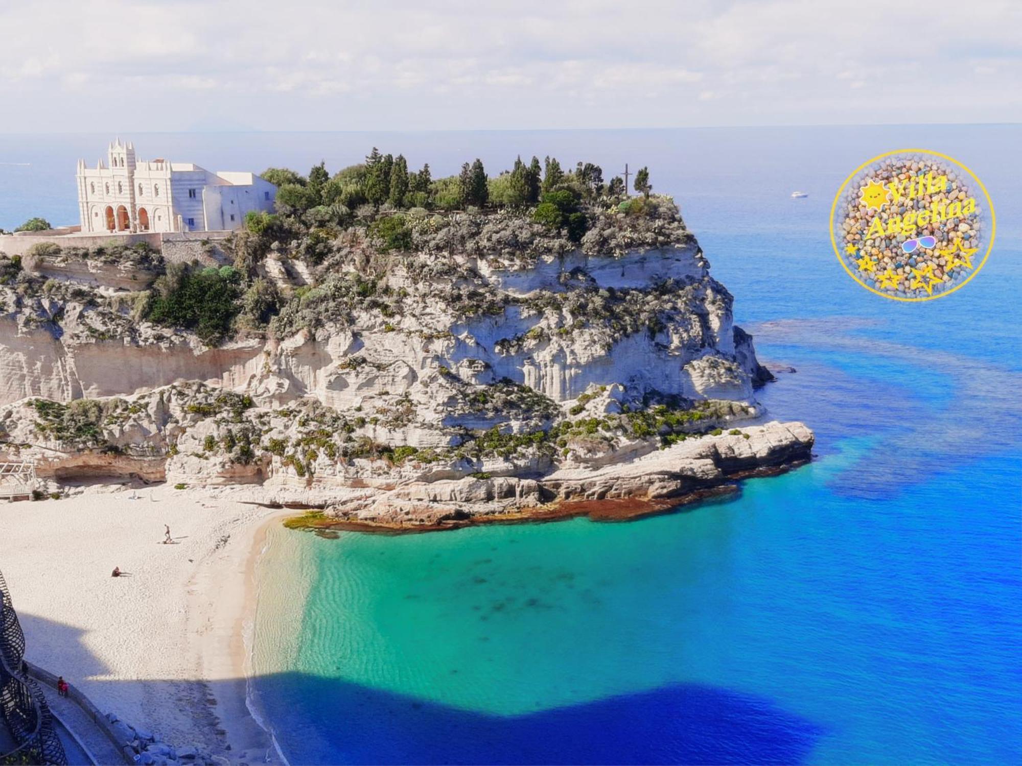 Residenza Villa Angelina Tropea Exterior foto