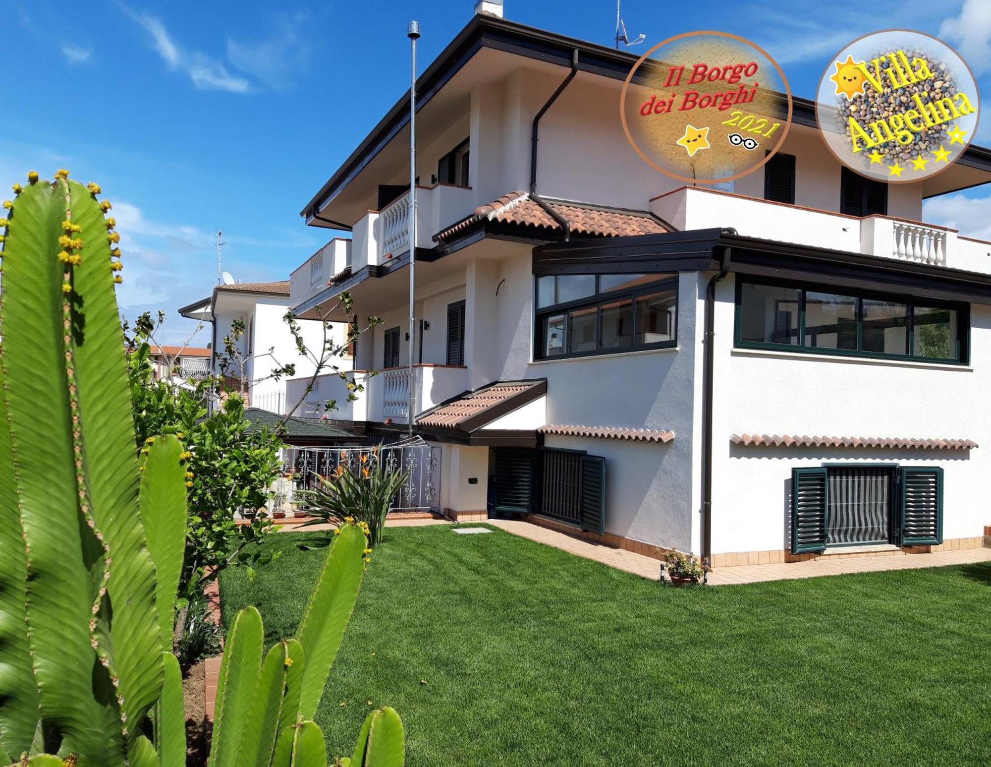 Residenza Villa Angelina Tropea Exterior foto
